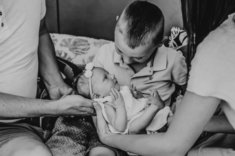 Joanna Łukawska fotografia sesje noworodkowe