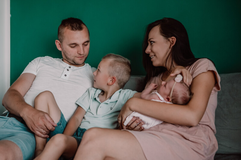 fotografia lifestyle noworodkowe sesje koszalin