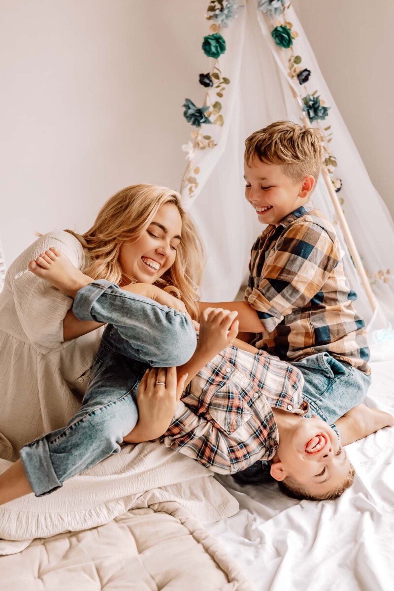 sesja lifestyle rodzinna fotografua koszalin