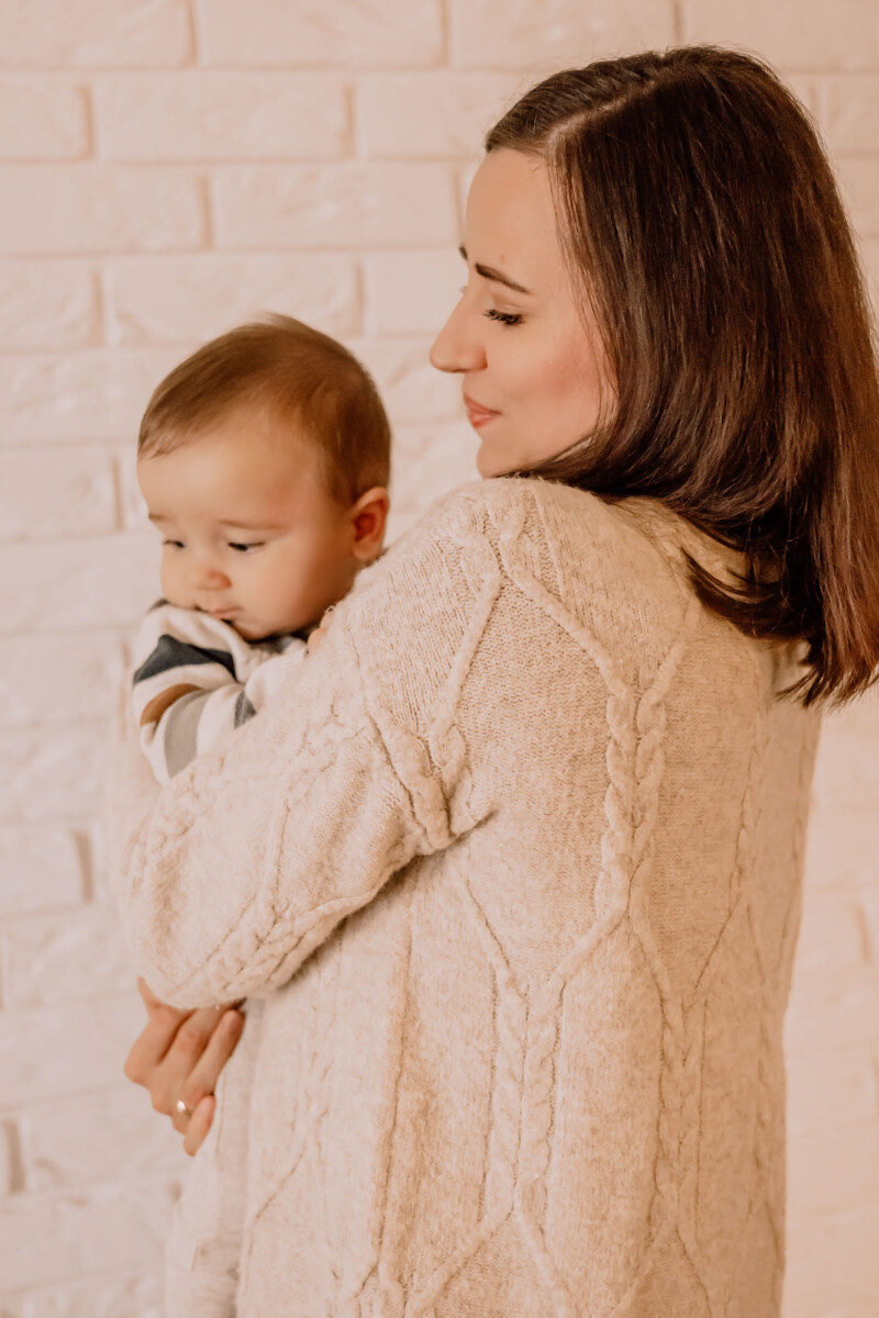 sesja fotograficzna koszalin mama i syn