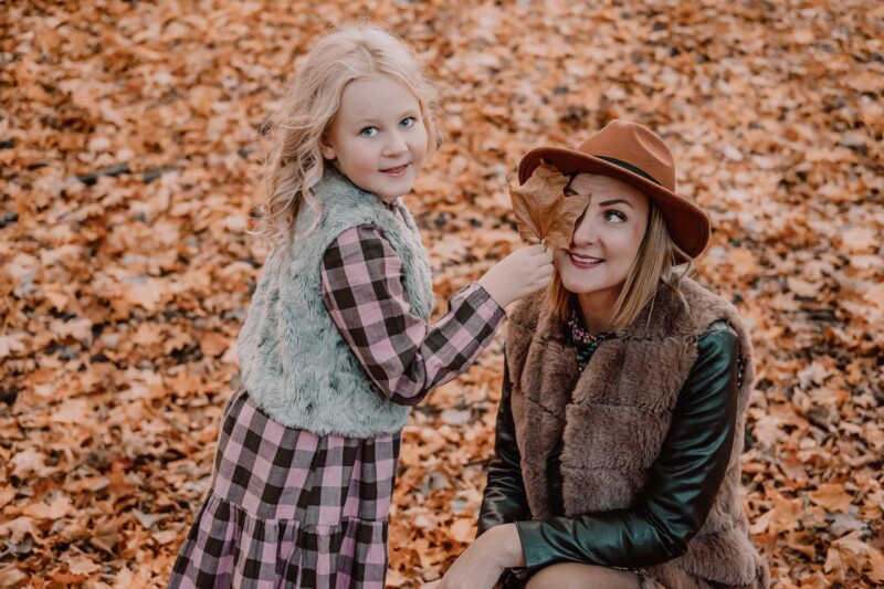 sesja fotograficzna jesienna koszalin