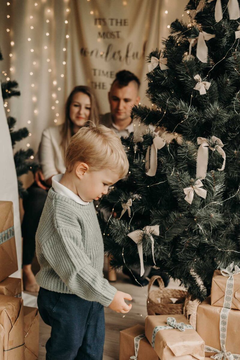 świąteczna rodzinna sesja Koszalin