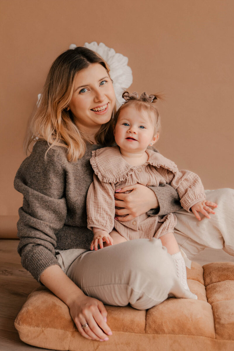Naturalna sesja na dzień mamy Koszalin
