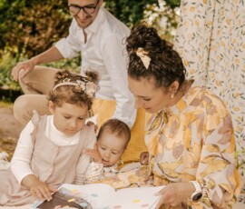 rodzinna sesja zdjęciowa lifestyle Konikowo
